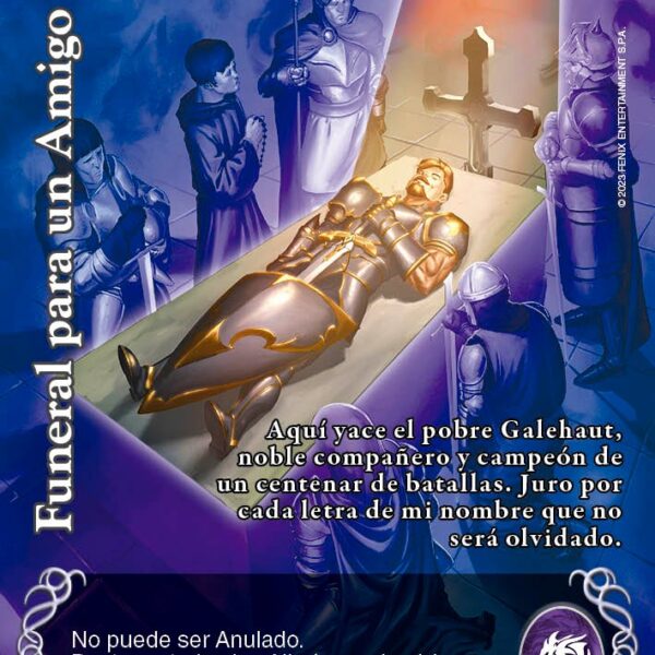 Funeral para un Amigo SECRETO