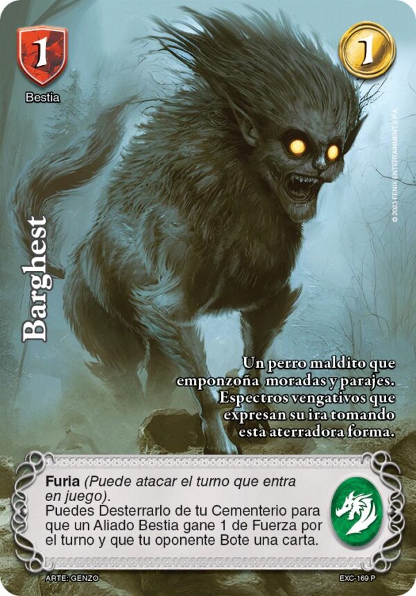 Barghest PROMO