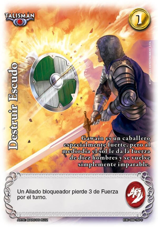 Destruir Escudo FOIL