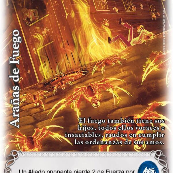 Arañas de Fuego FOIL