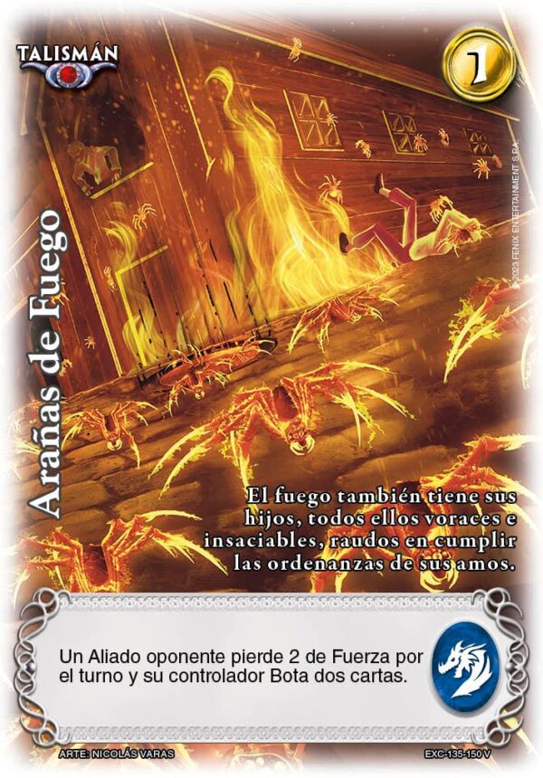 Arañas de Fuego FOIL