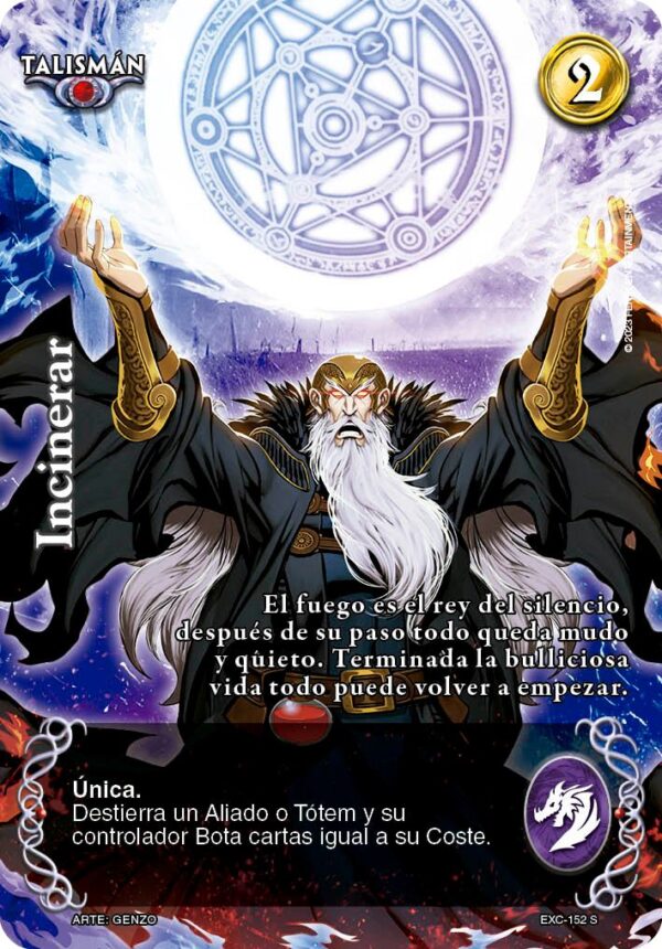 Incinerar SECRETO