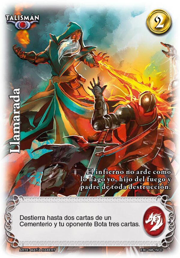 Llamarada FOIL