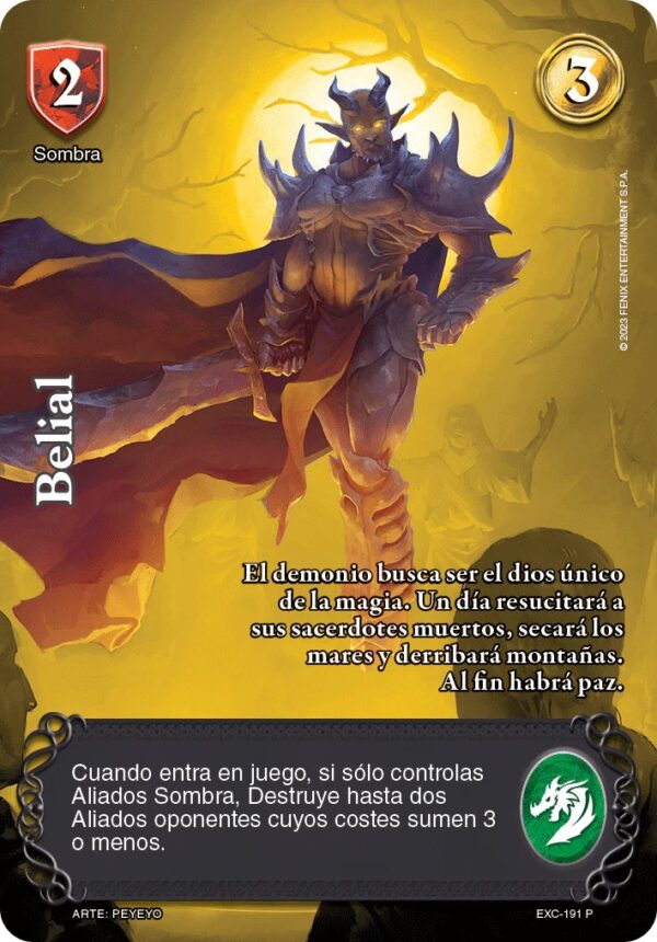 Belial PROMO