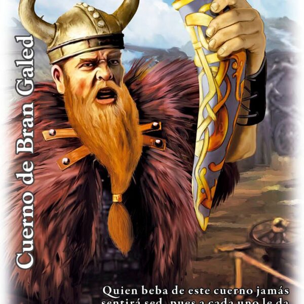 Cuerno de Bran Galed FOIL