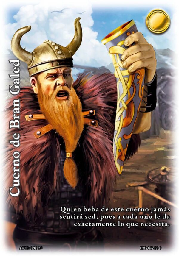 Cuerno de Bran Galed FOIL