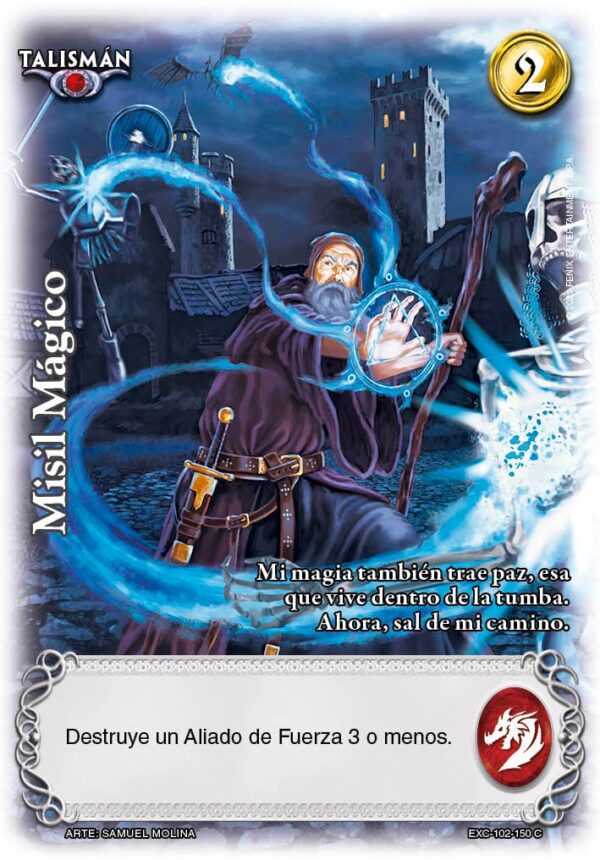 Misil Mágico FOIL