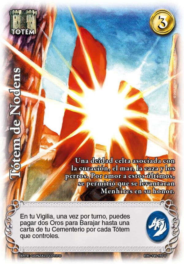 Tótem de Nodens FOIL