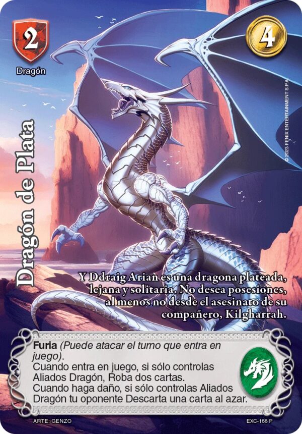 Dragón de Plata PROMO