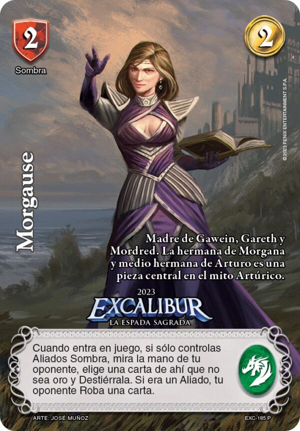 Morgause PROMO