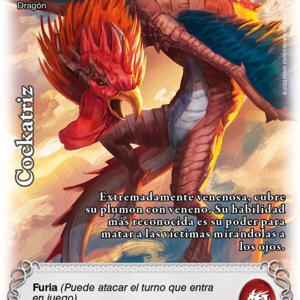 Cockatriz FOIL