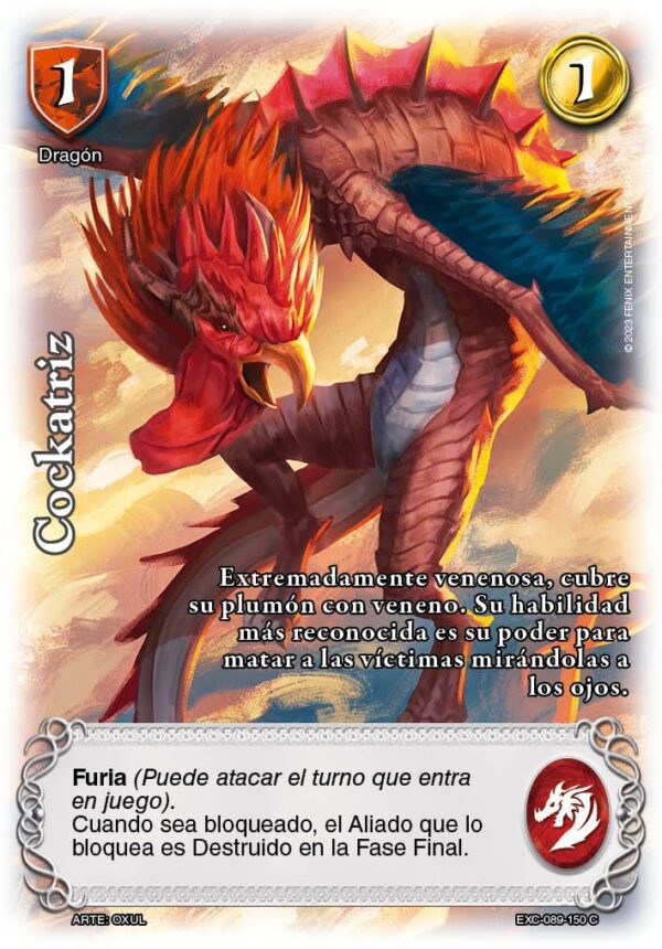 Cockatriz FOIL
