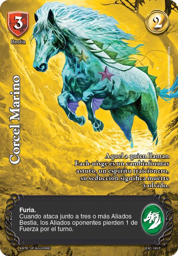 Corcel Marino PROMO