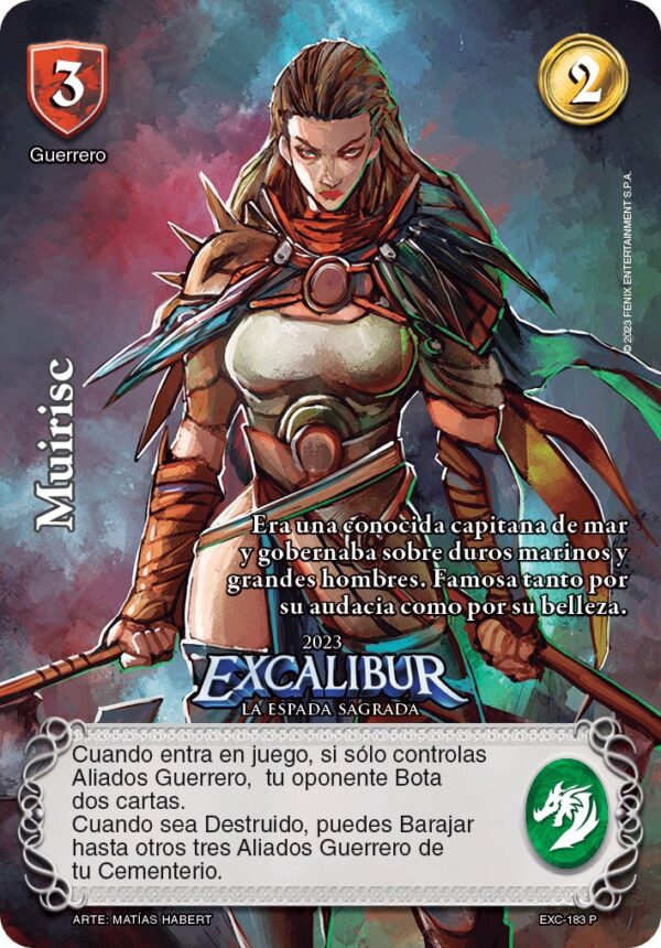 Muirisc PROMO