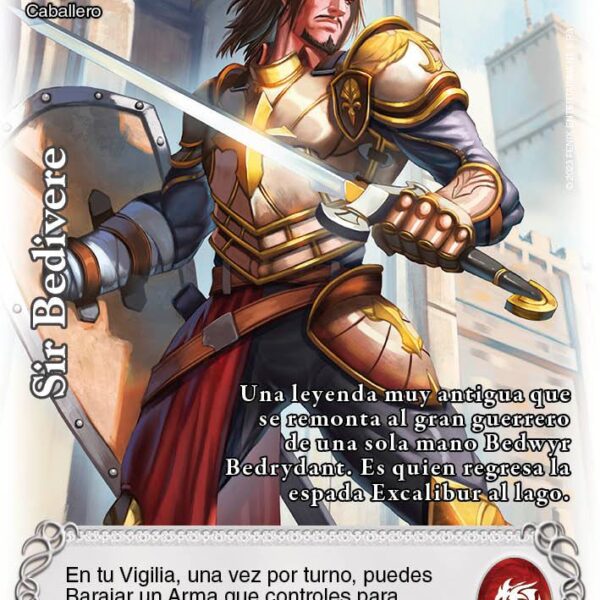 Sir Bedivere FOIL