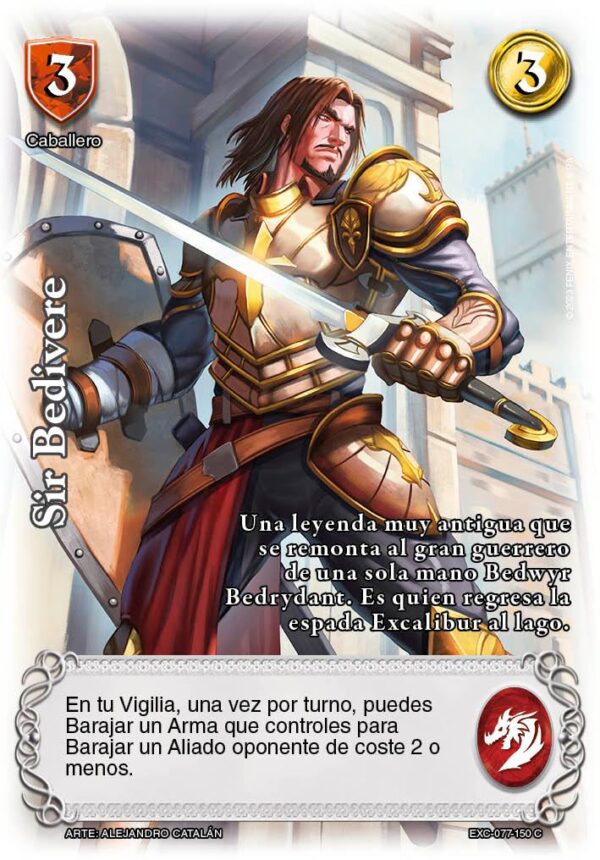 Sir Bedivere FOIL
