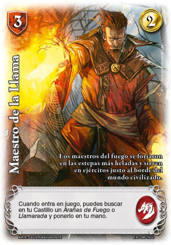 Maestro de la Llama FOIL