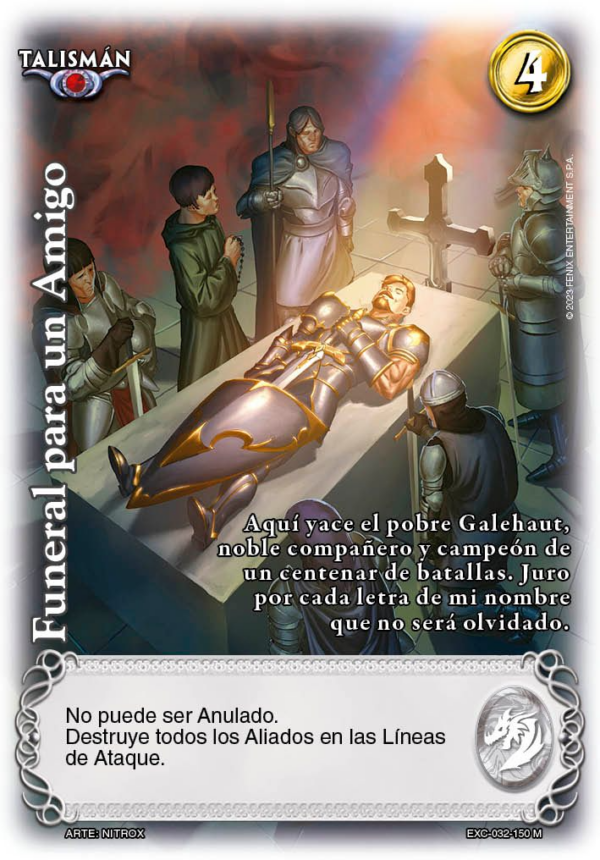Funeral para un Amigo