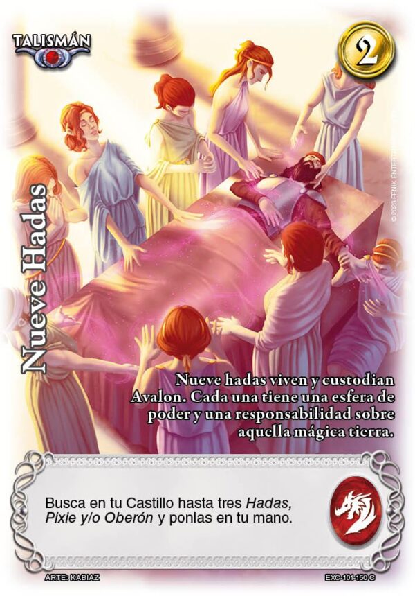 Nueve Hadas FOIL