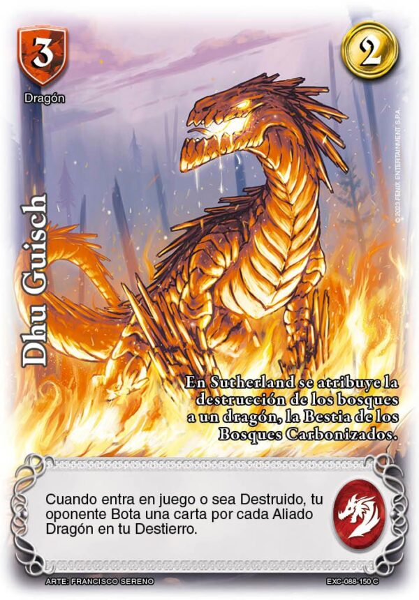 Dhu Guisch FOIL