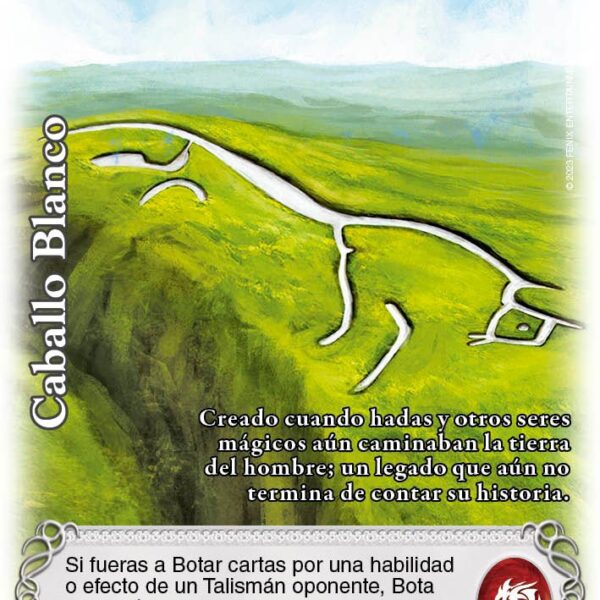 Caballo Blanco FOIL