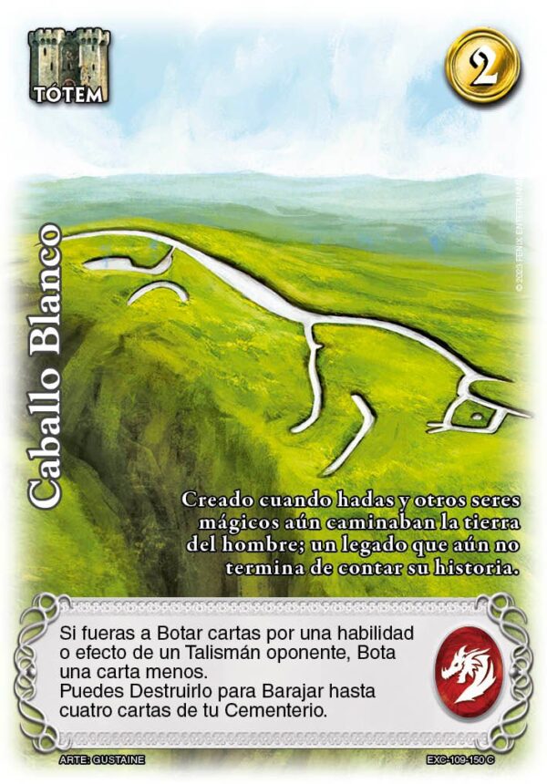Caballo Blanco FOIL