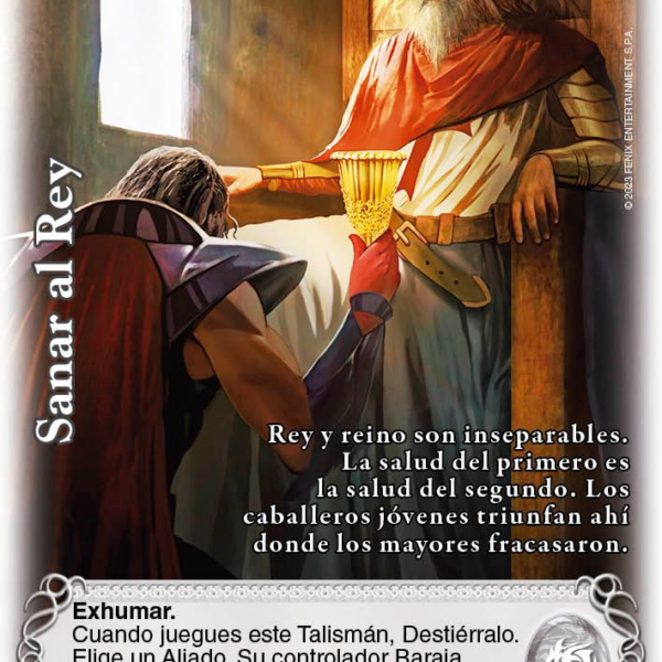 Sanar al Rey