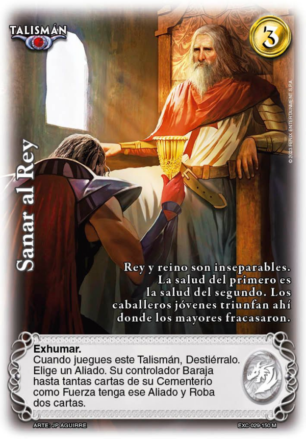 Sanar al Rey