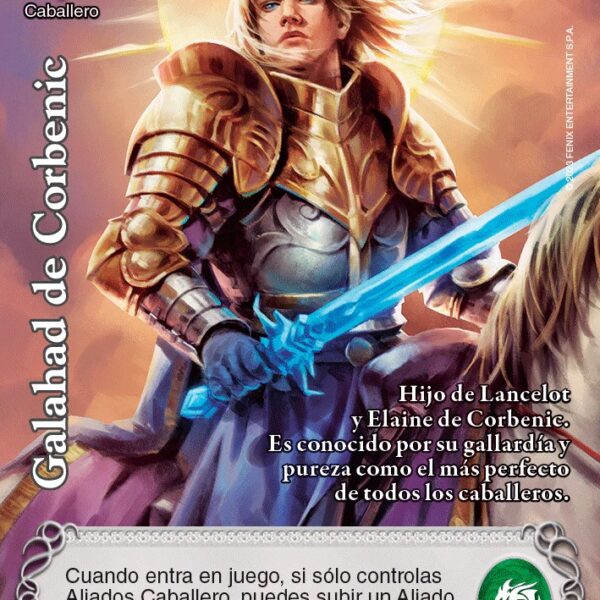 Galahad de Corbenic PROMO