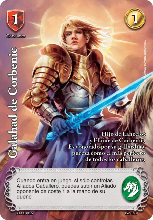 Galahad de Corbenic PROMO