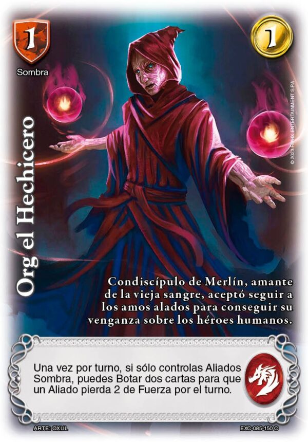Org el Hechicero FOIL