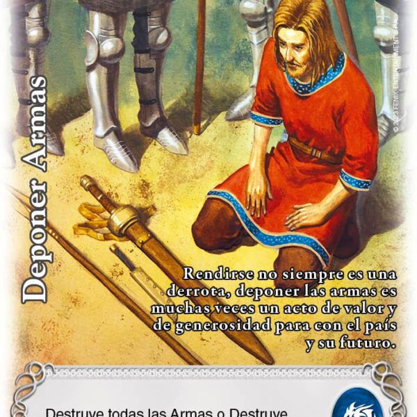 Deponer Armas FOIL