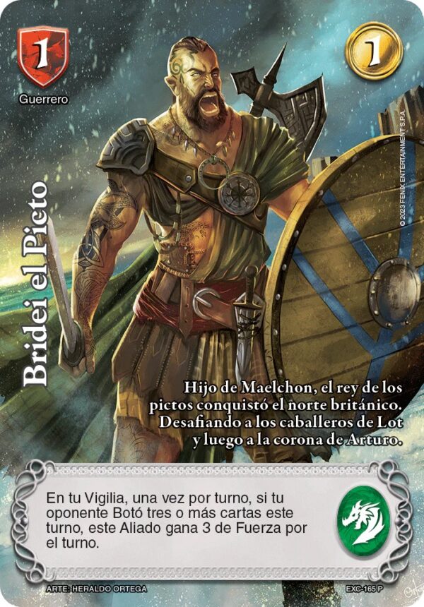 Bridei el Picto PROMO