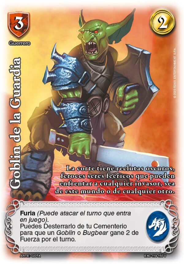 Goblin de la Guardia FOIL