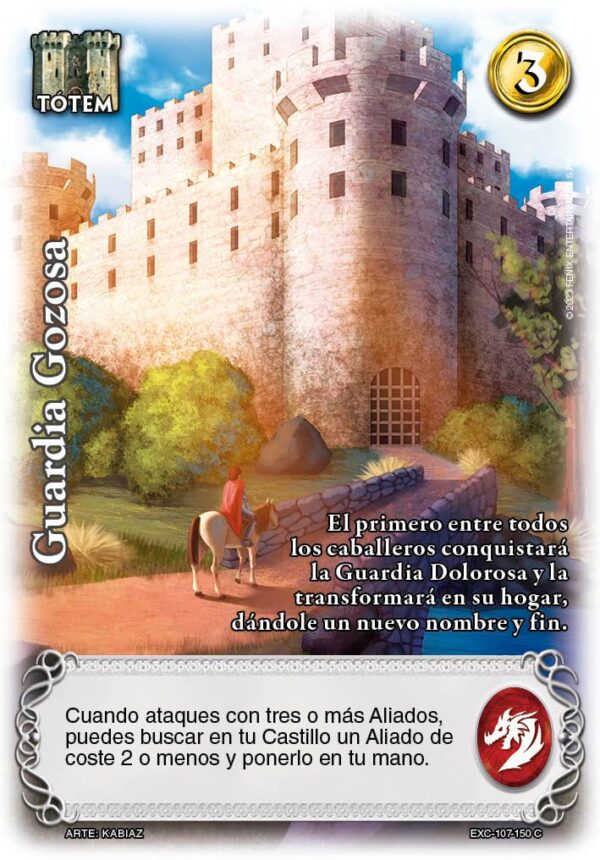Guardia Gozosa FOIL