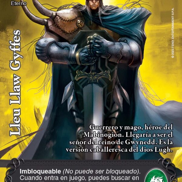 Lleu Llaw Gyffes PROMO