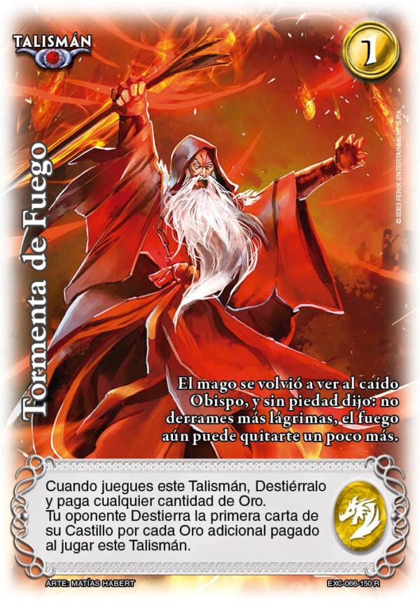 Tormenta de Fuego
