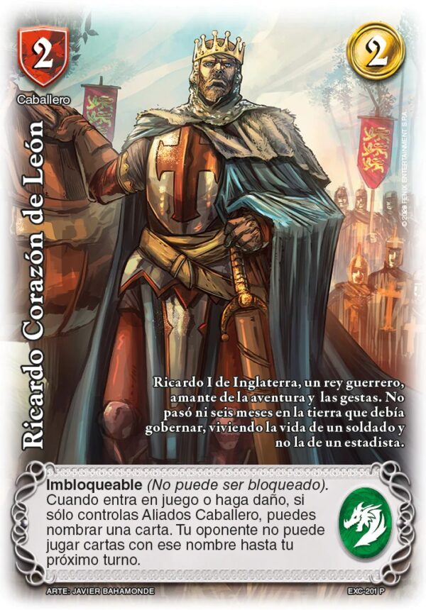Ricardo Corazón de León