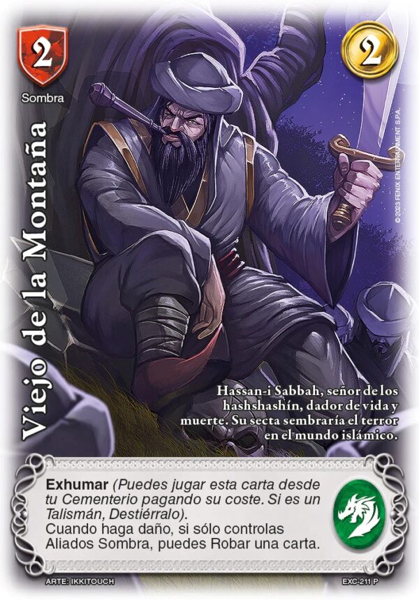 Viejo de la Montaña