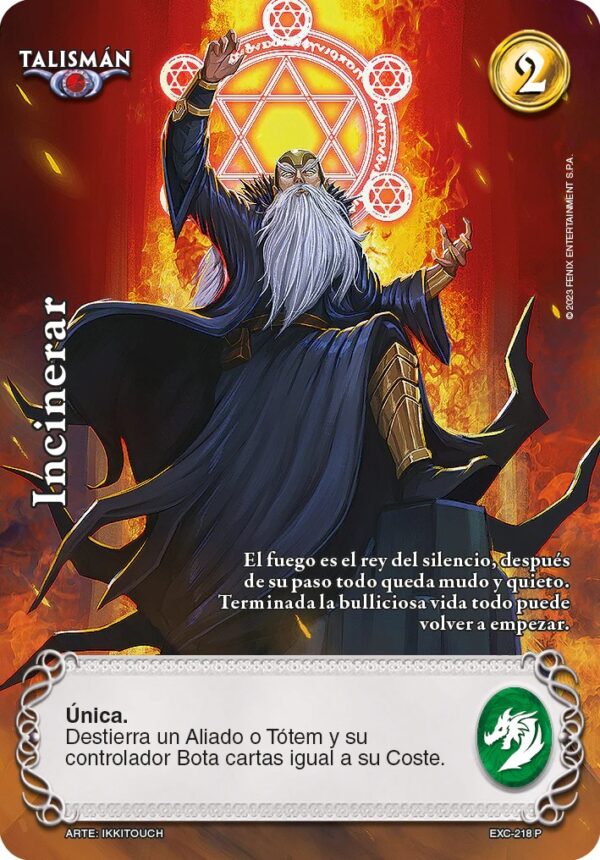 Incinerar PROMO