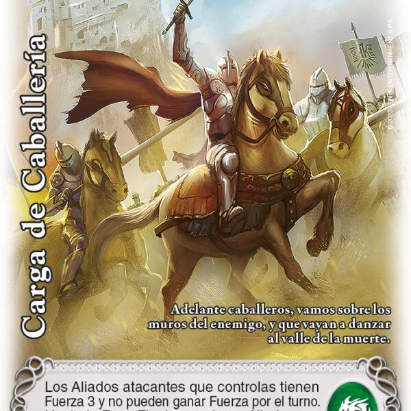 Carga de Caballería