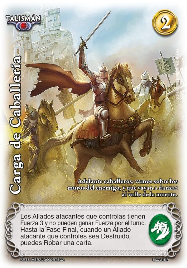 Carga de Caballería