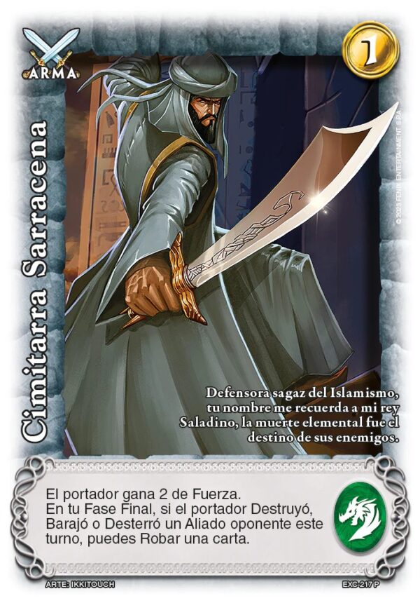 Cimitarra Sarracena