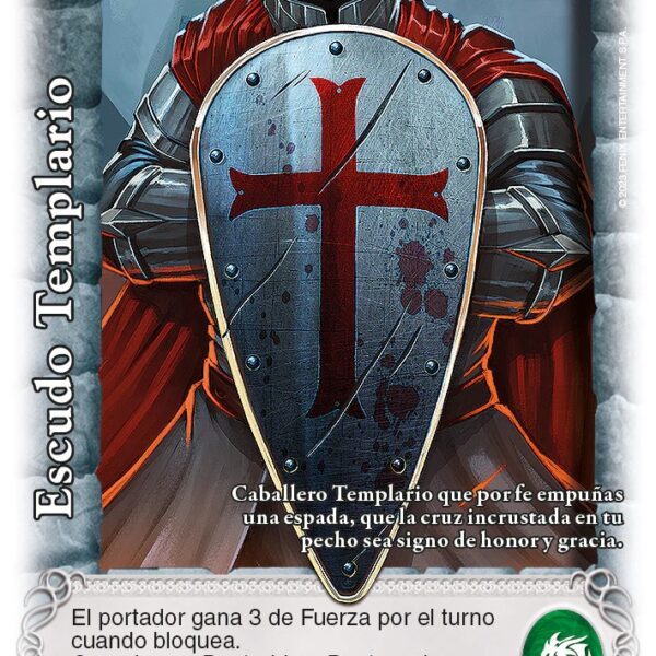 Escudo Templario