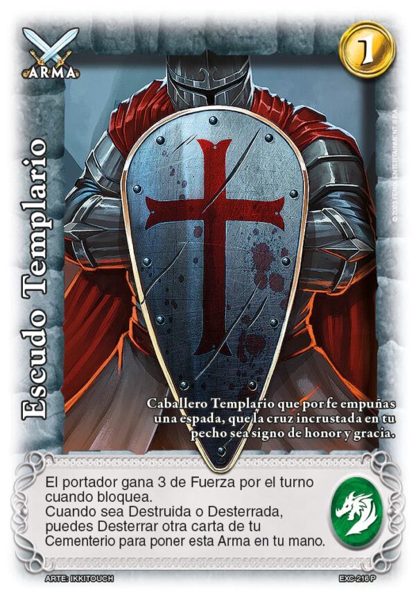 Escudo Templario