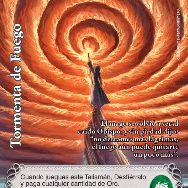 Tormenta de Fuego PROMO
