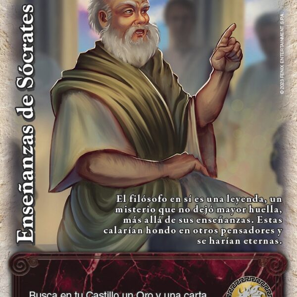 Enseñanzas de Sócrates