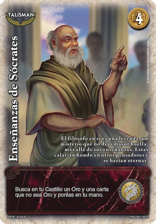 Enseñanzas de Sócrates