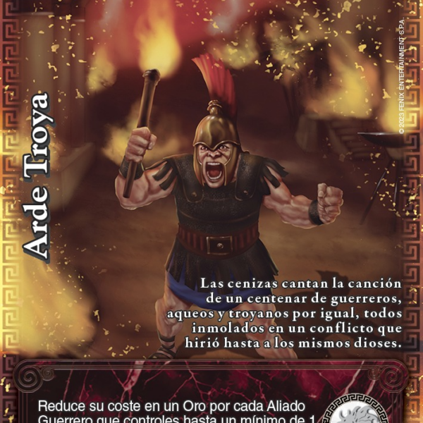 Arde Troya