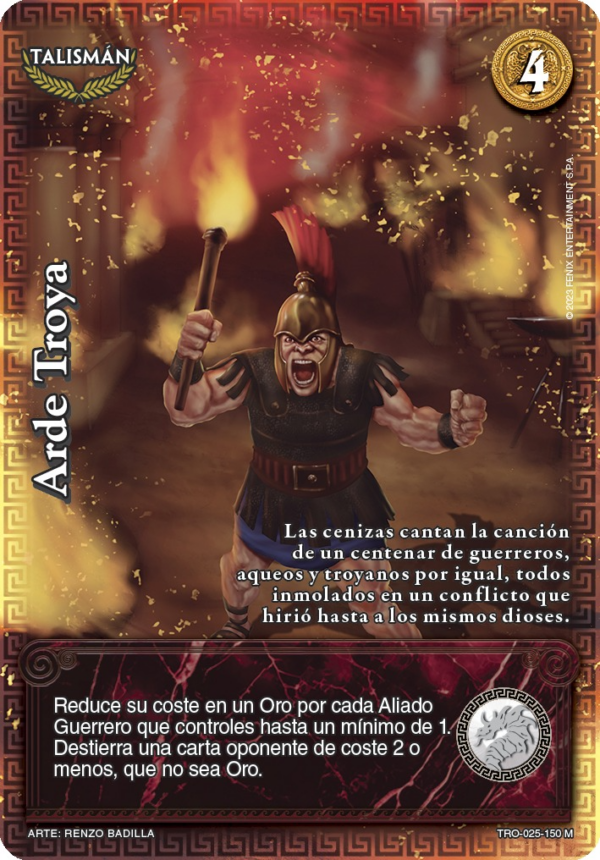 Arde Troya